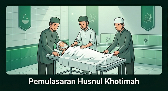 Pemulasaran Husnul Khotimah
