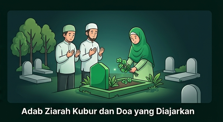 Ilustrasi Adab Ziarah